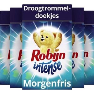 Robijn Morgenfris Droogtrommeldoekjes 6 x 20st