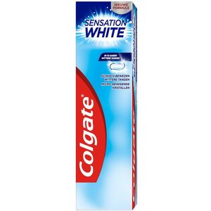 Colgate Tandpasta - Sensation White - 6 x 75 ml Voordeelverpakking