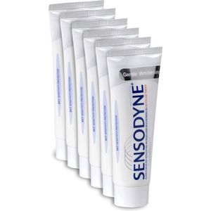 Sensodyne - Gentle Whitening - Tandpasta - 2x75ml x 3