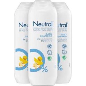 Neutral Baby Shampoo 250ml - Voordeelverpakking 3 Stuks