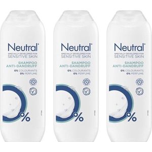 Neutral Shampoo Anti-Roos - Voordeelverpakking 3 x 250 ml