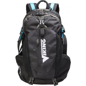 Viking Rugtas Black and White 40L Schaats en skate tas