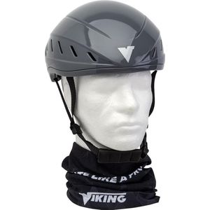 Viking Schaatshelm - uni grijs L .