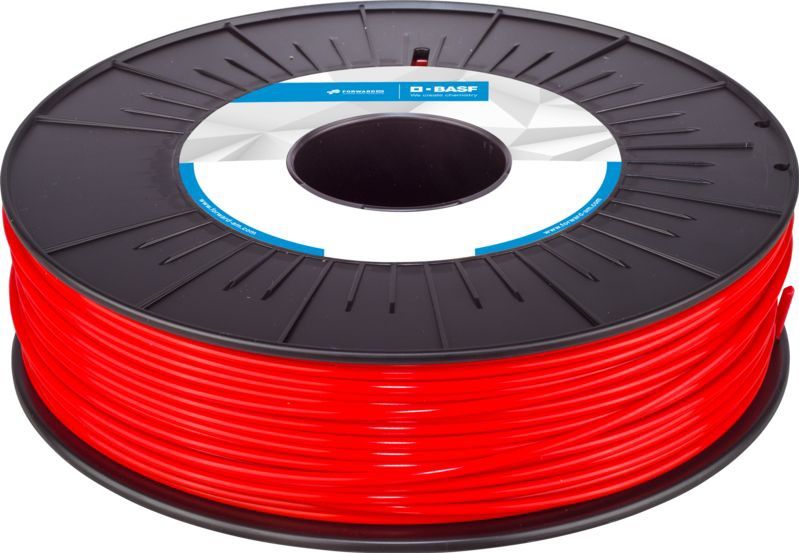 BASF - Ultrafuse PLA-0004A075 - Filament - Rood - PLA - 1.75 mm - 750 g