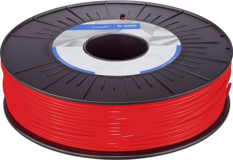 Basf - Draad - 2.85 mm - Rood - 750 g - 3D Print Filament