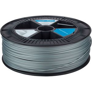 BASF - PLA Filament - Metallic Zilver - 2,85 mm - Milieuvriendelijk