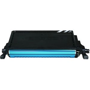 Inktmedia® - Laser Toner - Geschikt Samsung CLT-C6062S toner cyaan CLP-770