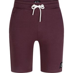 Rellix Jongens sweat short - Warm bordeaux