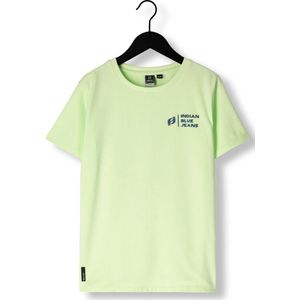 Indian Blue Jeans T-shirt Indian Smile Polo's T-shirts Jongens - Polo shirt - Lime6