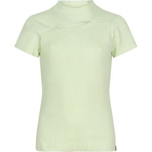 Indian Blue - T-shirt - Licht Groen - Katoen