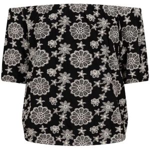 Indian Blue Jeans meisjes t-shirt - Zwart