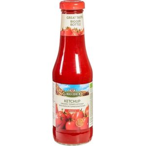 6x La Bioidea Tomatenketchup Biologisch 480 gr