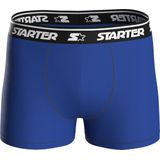 STARTER Boxers - 3-pack - Blauw/Antraciet/Navy - Maat S