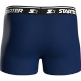 STARTER Boxers - 3-pack - Blauw/Antraciet/Navy - Maat S