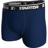 STARTER - 3‑Pack Boxershorts - Navy - 95% Katoen