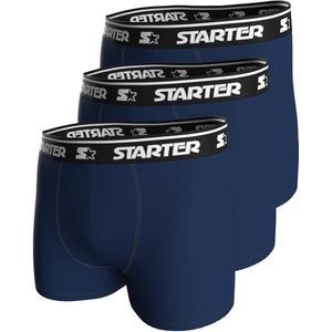 STARTER Boxers - 3-pack - Navy - Maat L