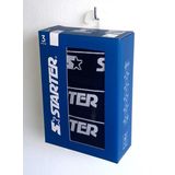 STARTER - Boxershorts - Zwart - 95% Katoen - 3-Pack