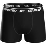STARTER - Boxershorts - Zwart - 95% Katoen - 3-Pack