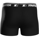 STARTER - Boxershorts - Zwart - 95% Katoen - 3-Pack