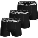 STARTER - Boxershorts - Zwart - 95% Katoen - 3-Pack