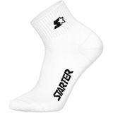 Starter Sokken ' Quarter '  wit