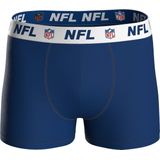 NFL SHIELD - Boxershorts - Navy - 3-pack