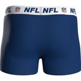 NFL SHIELD - Boxershorts - Navy - 3-pack
