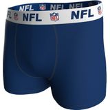 NFL SHIELD - Boxershorts - Navy - 3-pack