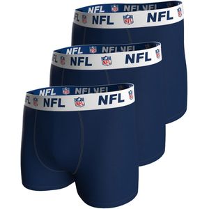 NFL SHIELD - Boxershorts - Navy - 3-pack