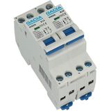 Gacia - Fornuis Automaat - 2 X 16A - B Kar - 2p - IP20