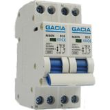 Gacia - Fornuis Automaat - 2 X 16A - B Kar - 2p - IP20
