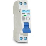 Gacia installatieautomaat 1P+N C16 6KA - M80N-C16