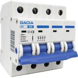 Gacia - Hoofdschakelaar - 63A - 4-polig - Geschikt voor AC systemen