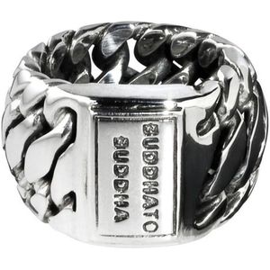 BUDDHA TO BUDDHA - Ben ring - 490-17 - Unisex - Zilver