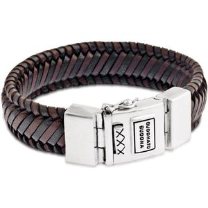 BUDDHA TO BUDDHA - Edwin - Armband - Zwart en Bruin - 783MIX