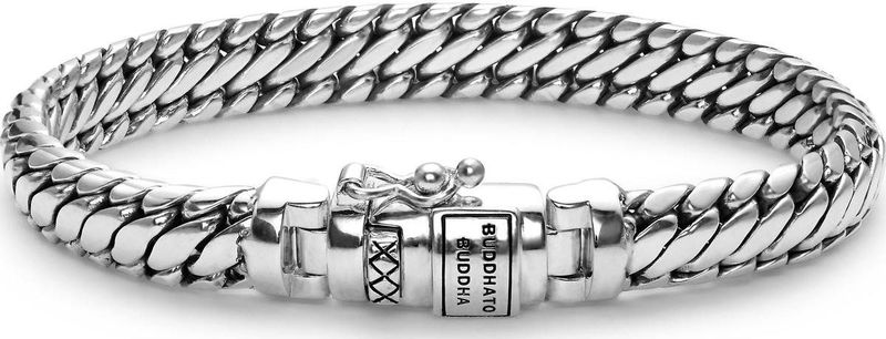 BUDDHA TO BUDDHA - Ben XS - Armband - Zilver - J070