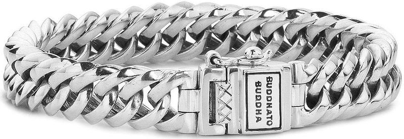 BUDDHA TO BUDDHA Chain XS zilver armband - J080 C+