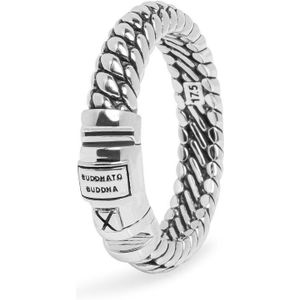BUDDHA TO BUDDHA - Ben XS Lock ring - 613 - Unisex - Zilver