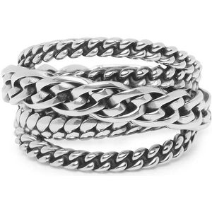 Buddha to Buddha - 616 Multi Chain Nathalie - Ring - Maat 18