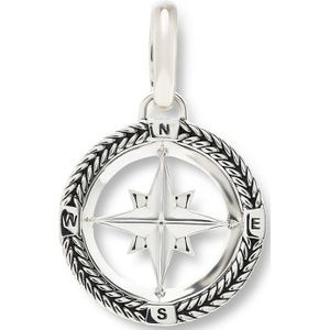 HS-3379 Gouden hanger met topaas en robijn
