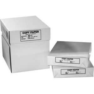 Benza Papier Printpapier Kopieerpapier 75 Gram A4 Wit 2500 vel (1 doos met 5 pakken van 500 vel)