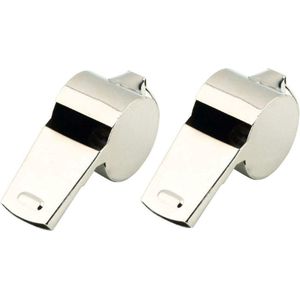 Voetbal fluit, Scheidstrechterfluit (2 stuks)