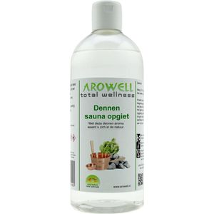 Arowell - Dennen sauna opgiet saunageur opgietconcentraat - 1 ltr