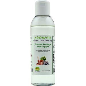 Arowell - Summer Feelings sauna opgiet saunageur opgietconcentraat - Akkermunt Lavendel & Limoen - 250 ml