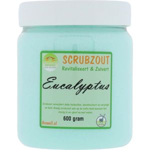 Arowell - Eucalyptus Body Scrub Scrubzout 600 gram