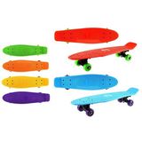 Toi Toys Skateboard 55cm diverse kleuren (1 stuk) assorti