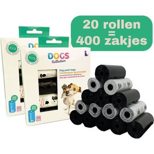Biologisch Afbreekbare Hondenpoepzakjes 360 Stuks Biologisch Afbreekbare Hondenpoepzakjes - 360 Stuks Lekvrij & Scheurvast | Milieuvriendelijk Maïszetmeel Hondenpoepzakjes Bio Afbreekbaar