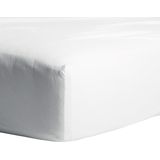 Cinderella Hoeslaken - Geschikt voor Boxspring - Jersey - 80/90x220 of 100x200 cm - tot 25 cm  - Wit