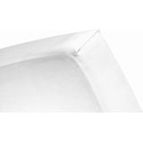 Cinderella Hoeslaken - Geschikt voor Boxspring - Jersey - 80/90x220 of 100x200 cm - tot 25 cm  - Wit