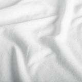 Spannbettlaken Cinderella Weiß (Jersey)-120 x 200 cm